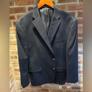 Navy blue blazer Michael Kors for Macy’s